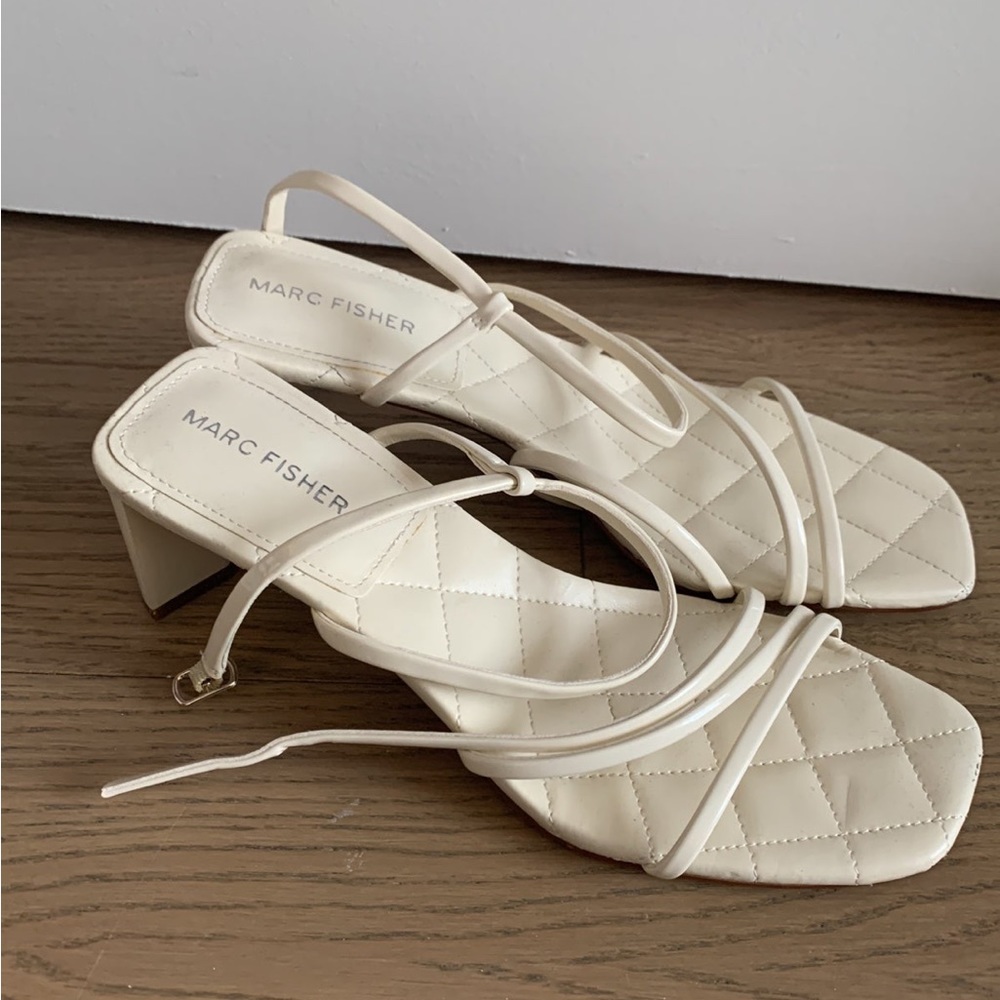 Marc Fisher heel sandals